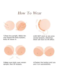 Xivir Bra Half Coverage Lightly Padded