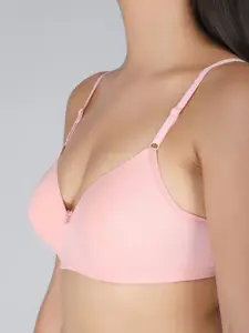 StyFun Women Pack of 3 Everyday  Full Coverage Lightly Padded Bra