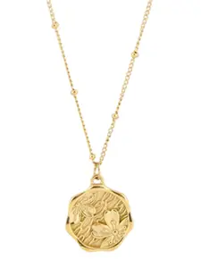 MYKI Gold-Plated Quirky Pendants with Chains