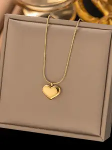 MYKI Gold-Plated Quirky Pendants with Chains