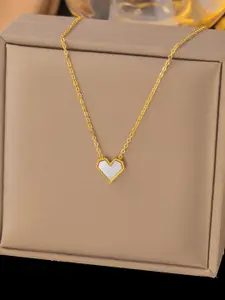 MYKI Gold-Plated Quirky Pendants with Chains