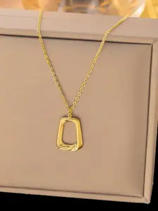MYKI Gold-Plated Quirky Pendants with Chains