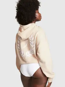 Victoria's Secret PINK Everyday Fleece Relaxed Full-Zip Hoodie