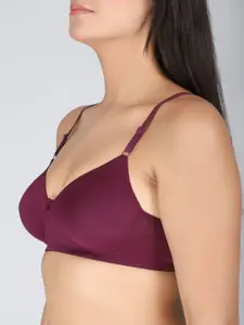 StyFun Pack Of 3 Full Coverage Lightly Padded T-shirt Bra