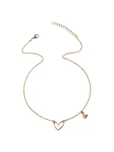 MYKI Gold-Plated Quirky Pendants with Chains