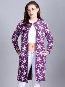 Winter Wonders Women Longline Shrug