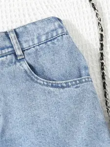 INCLUD Girls A-Line Above Knee Length Skirt