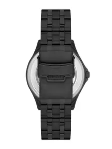 Ferro Men Brass Dial & Stainless Steel Bracelet Style Straps Analogue Watch FM40111A-G