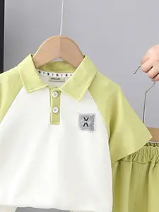 INCLUD Boys T-shirt with Shorts