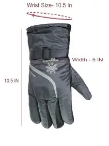 Alexvyan Men Winter Gloves