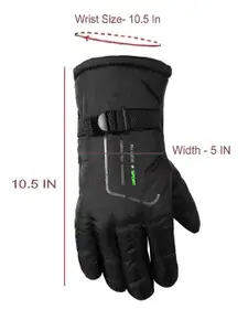 Alexvyan Men Patterned Winter Gloves