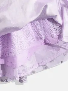 BAESD Girls Embellished Sequinned Ready to Wear Lehenga & Blouse With Dupatta