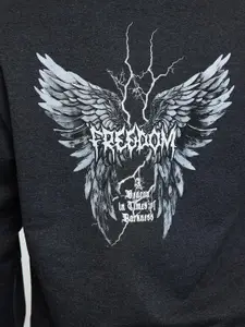 Trendyol Men Printed Sweatshirt