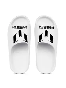 KAPYANSH Men Printed Rubber Sliders