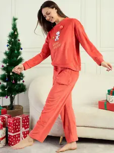 Sweet Dreams Women Snoopy Characters Track Suit