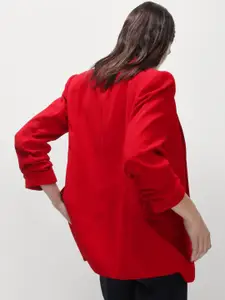 Marks & Spencer Notched Lapel Single Breasted Blazer