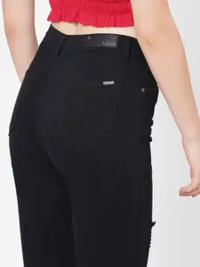 Kraus Jeans Women Skinny Fit High-Rise Jeans