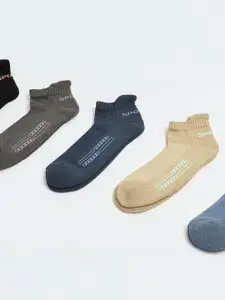 Max Men Pack of 5 Assorted Ankle Length Socks