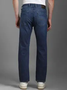 Louis Philippe Jeans Men Slim Fit Mid-Rise Light Fade Jeans