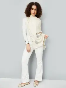 max Women Printed Scarf