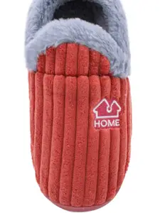 JENNA Women Striped Room Slippers