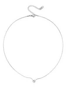 MYKI Silver-Plated Quirky Pendants with Chains