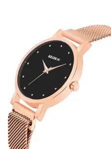 Killer Women Dial & Magntic Strap Analogue Watch HOBKL-107-RG