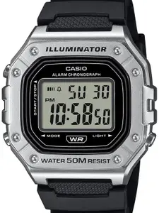 CASIO Men Dial & Cuff Straps Digital Chronograph Watch D374
