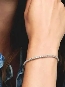 VAMA Women Gold-Plated Wraparound Bracelet