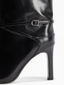 H&M Women Heeled Ankle Boots