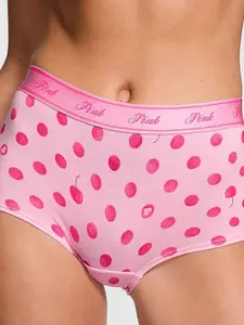 Victoria's Secret Stretch Cotton High-Leg Brief Panty