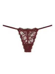Victoria's Secret Stretch Cotton High-Leg Brief Panty