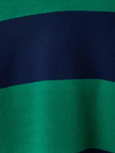 Koton Women Striped Polo Collar Long Sleeves Pullover Sweaters