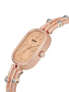 Killer Women Dial & Bracelet Style Straps Reset Time Analogue Watch HOBKL-108-RG