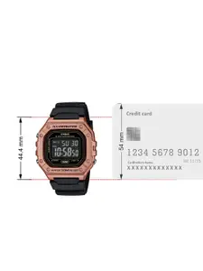 CASIO Men Dial & Cuff Straps Digital Chronograph Watch D375