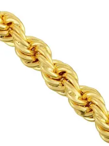 MEMOIR Men Gold-Plated Link Bracelet