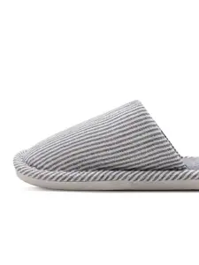 JENNA Men Striped Room Slippers