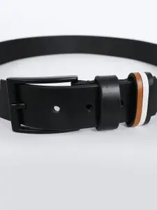 Snitch Men Leather Slim Belt