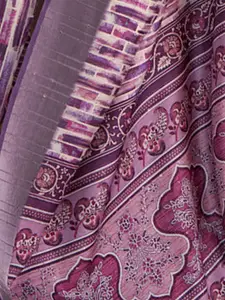 Satrani Sequinned Pure Silk Sungudi Saree