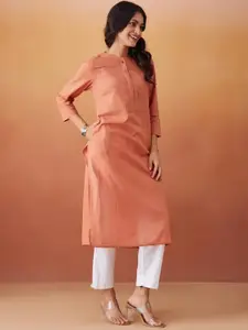 Fabindia Women Thread Work Kurta