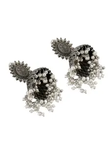 TEEJH Contemporary Drop Earrings