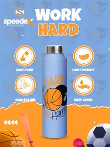 Speedex Multicoloured Single Stainless Steel Solid Water Bottle