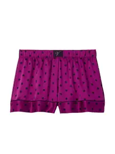 Victoria's Secret Women Printed Lounge Shorts
