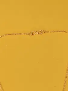 NVR Gold-Plated Star Shaped Pendants with Chains