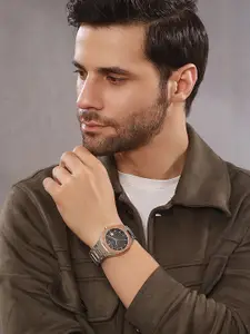 pierre cardin Men Dial & Stainless Steel Straps Analogue Multi Function Watch CF.1000.MU