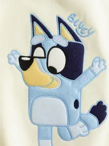 H&M Girls Motif-Detail Sweatshirt