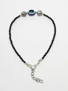 NVR Brass-Plated Artificial Stones Anklet