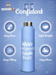 Speedex Multicoloured Single Stainless Steel Solid Water Bottle