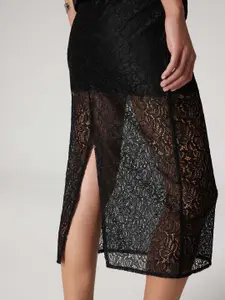 DeFacto Lace A-Line Skirt