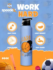 Speedex Multicoloured Single Stainless Steel Solid Water Bottle